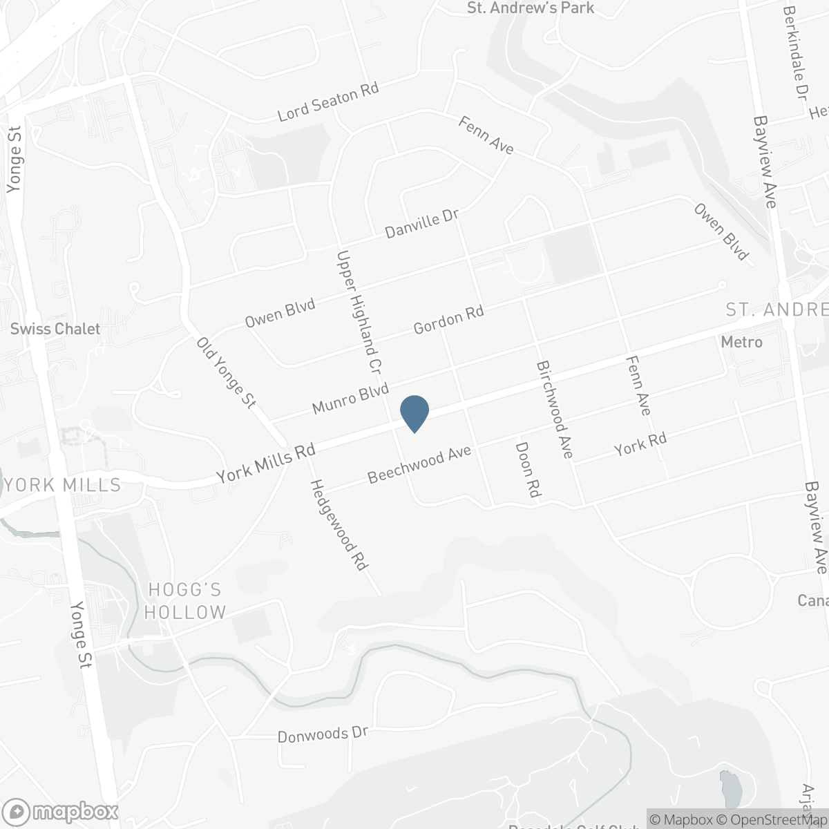 132 YORK MILLS ROAD, Toronto, Ontario M2L 1K5